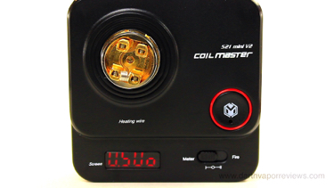 CoilMaster DIY Kit V3 521 Mini V2 Tab Ohm Reader